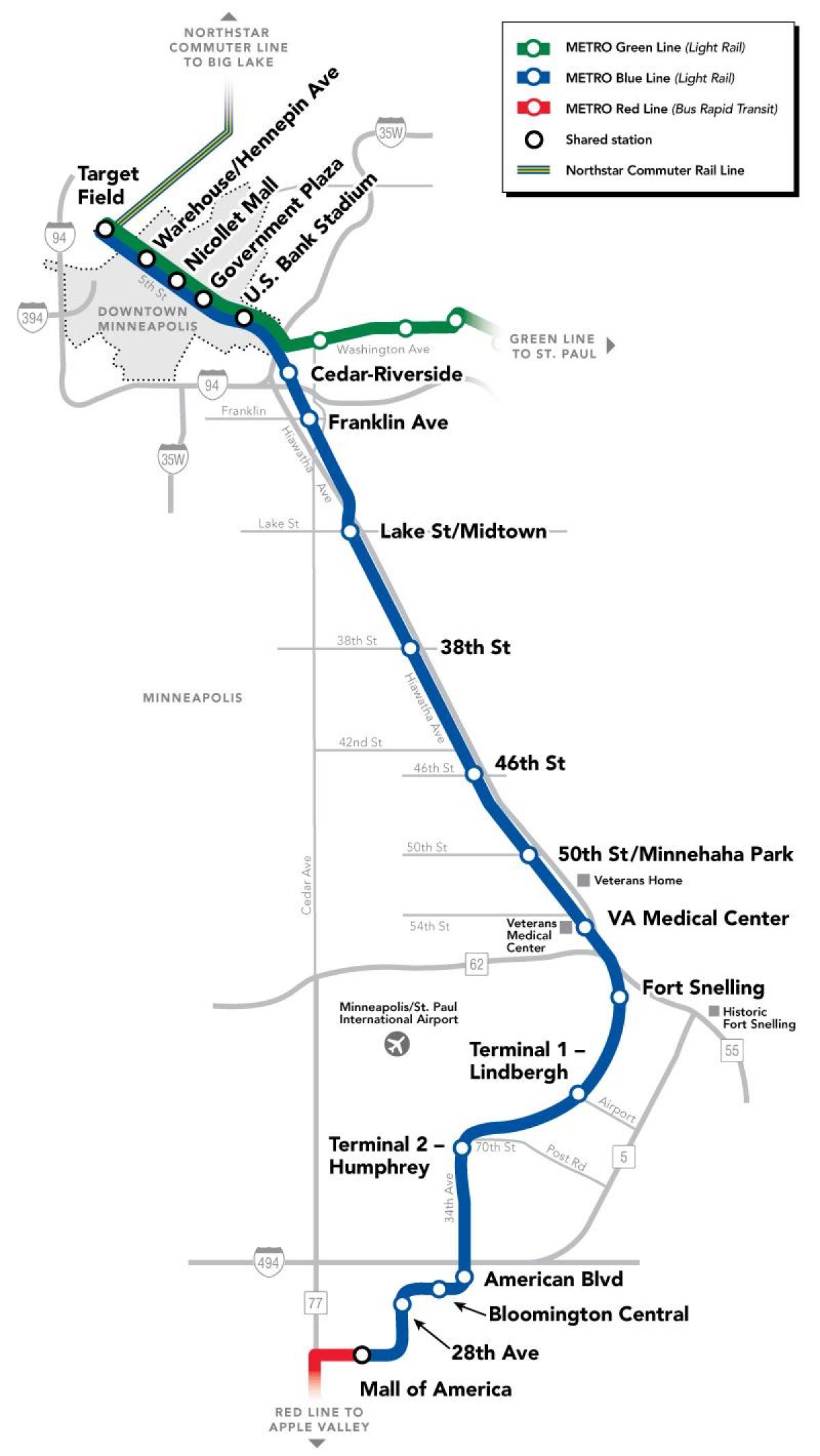 blue line dc metro ramani