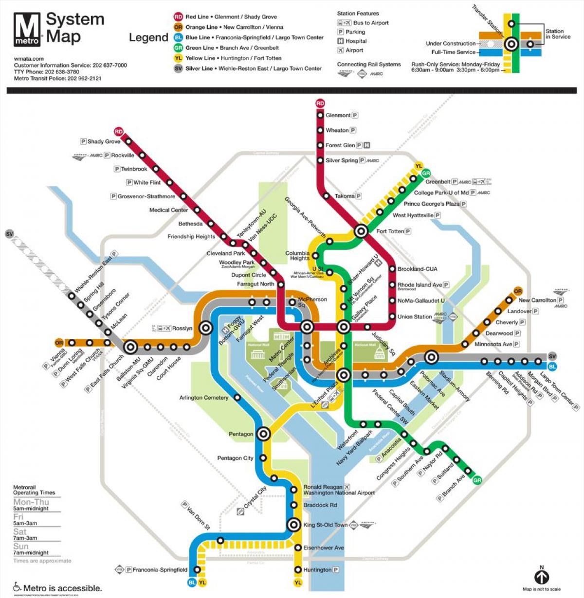 dc metro ramani 2015