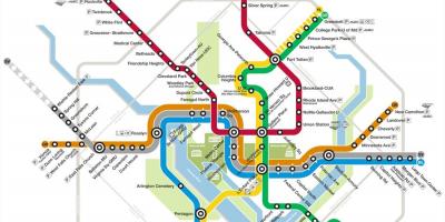 Dc metro ramani 2015