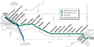 Green line dc metro ramani