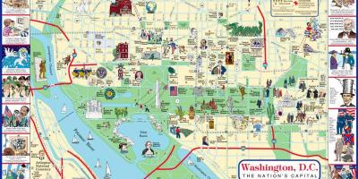 Washington ramani sightseeing